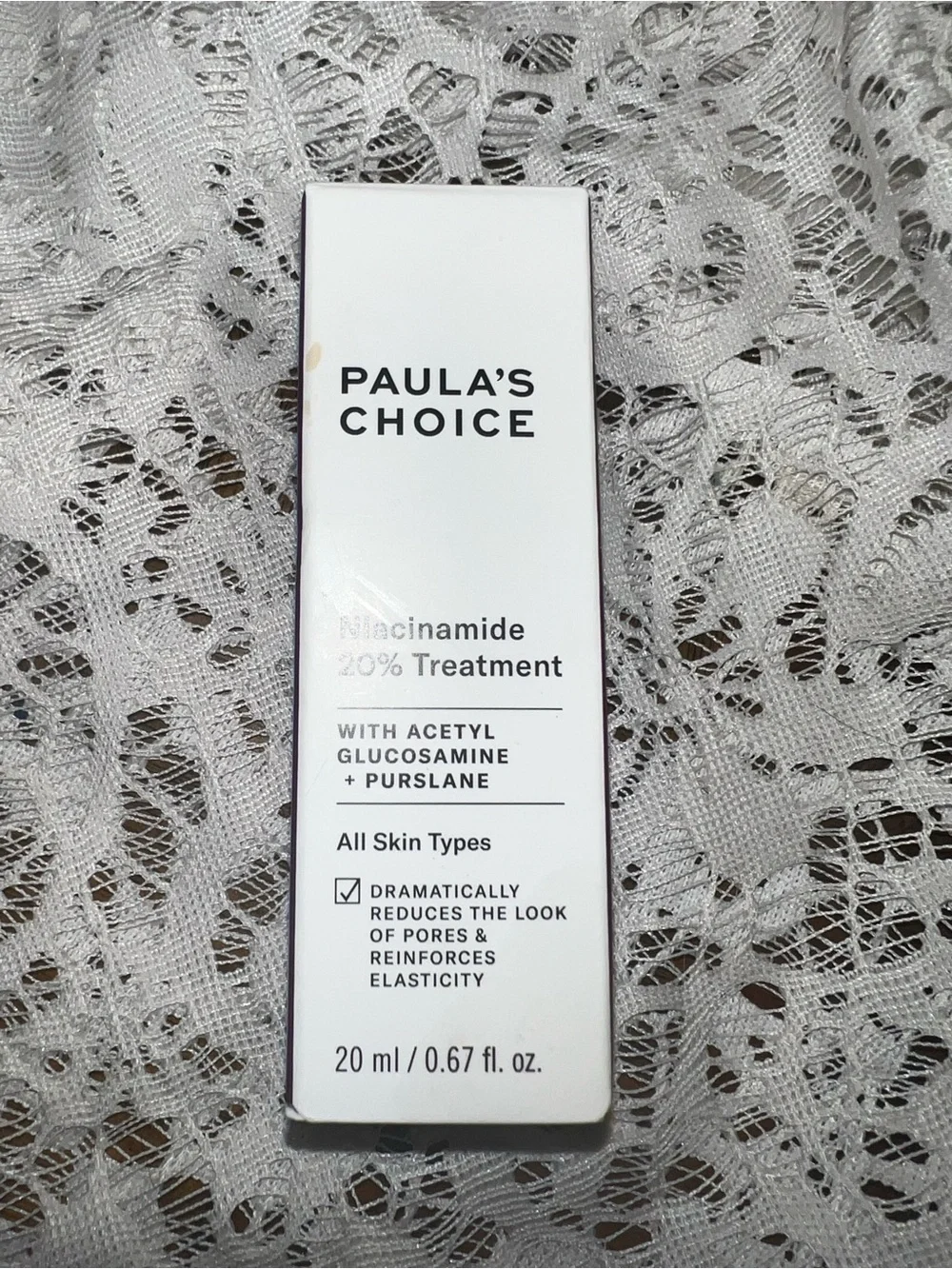 Paula's Choice Niacinamide 20% Treatment